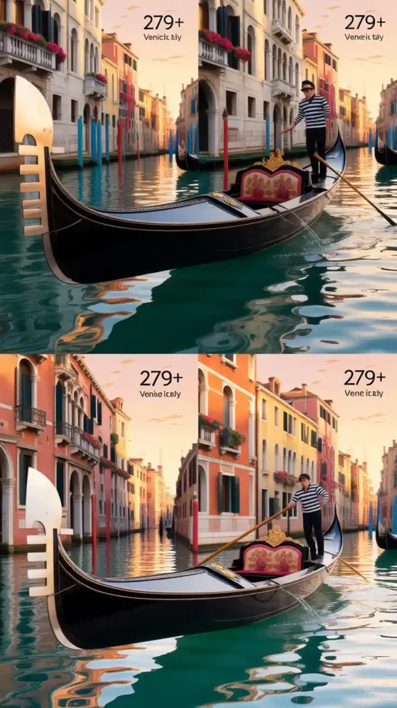 Venice Italy Captions