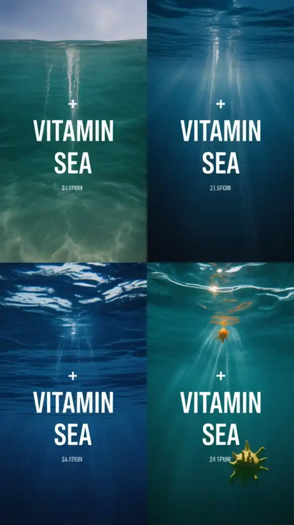 Vitamin Sea Captions