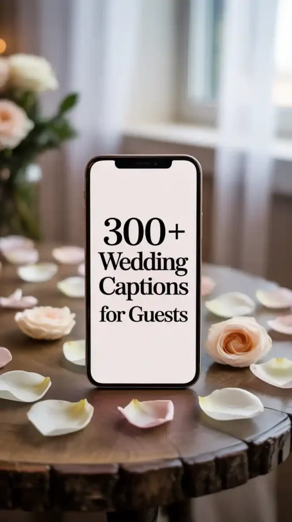 Wedding Captions for Guests