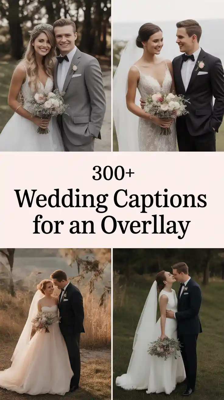 Wedding Captions for Guests