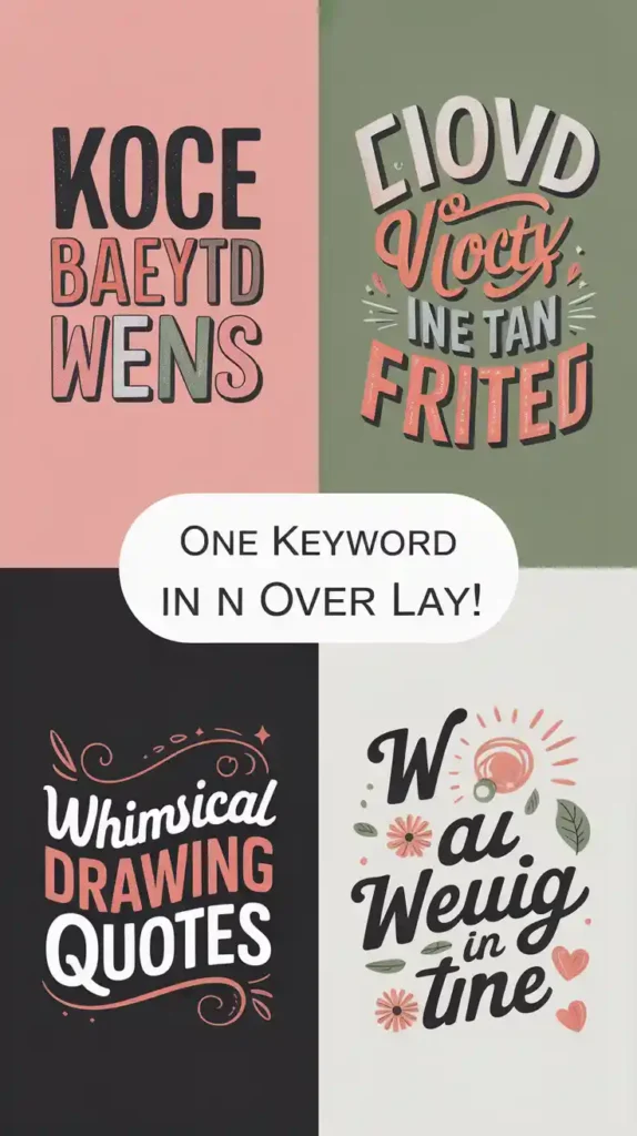 Whimsical Drawing Quotes