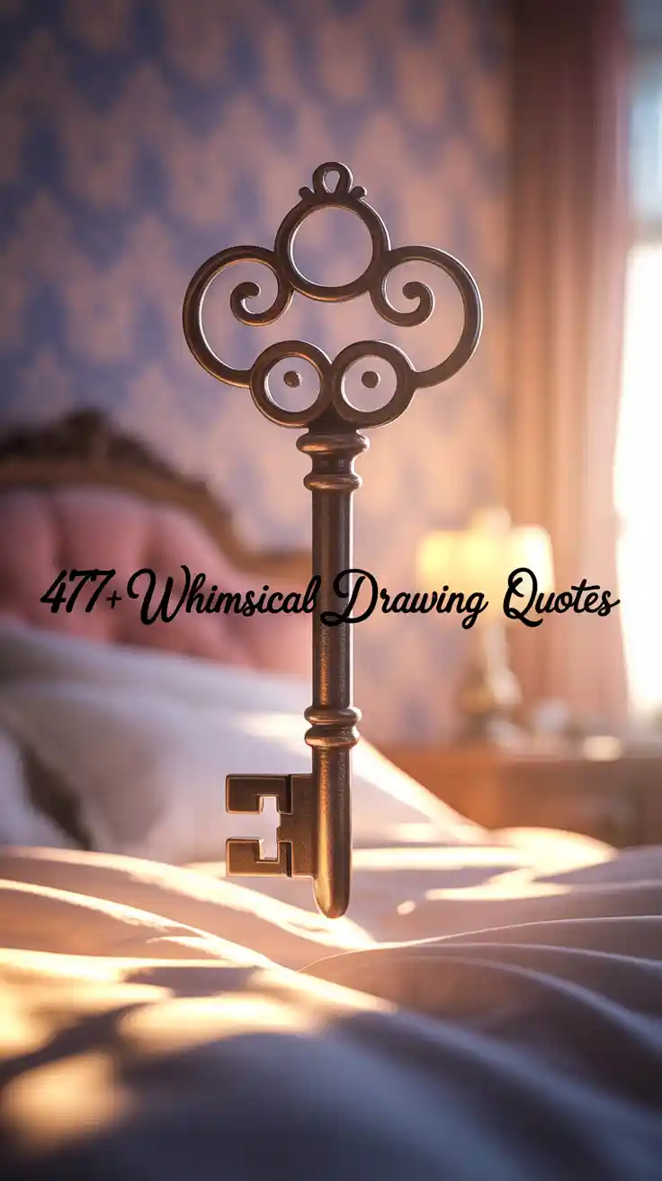 Whimsical Drawing Quotes