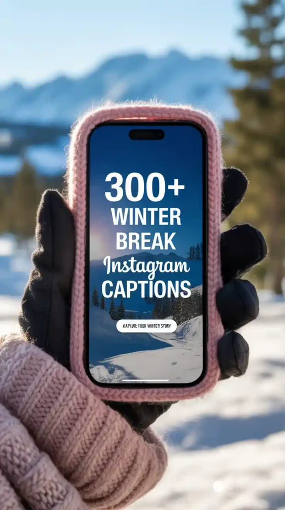 Winter Break Instagram Captions