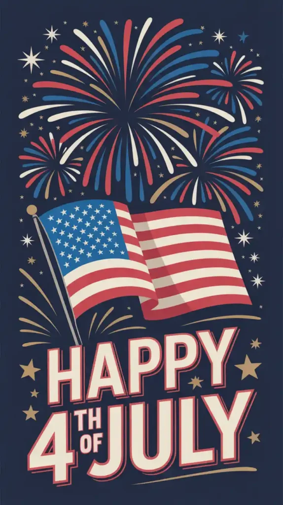 4th of July Instagram Captions