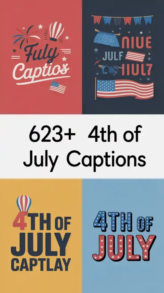 4th of July Instagram Captions