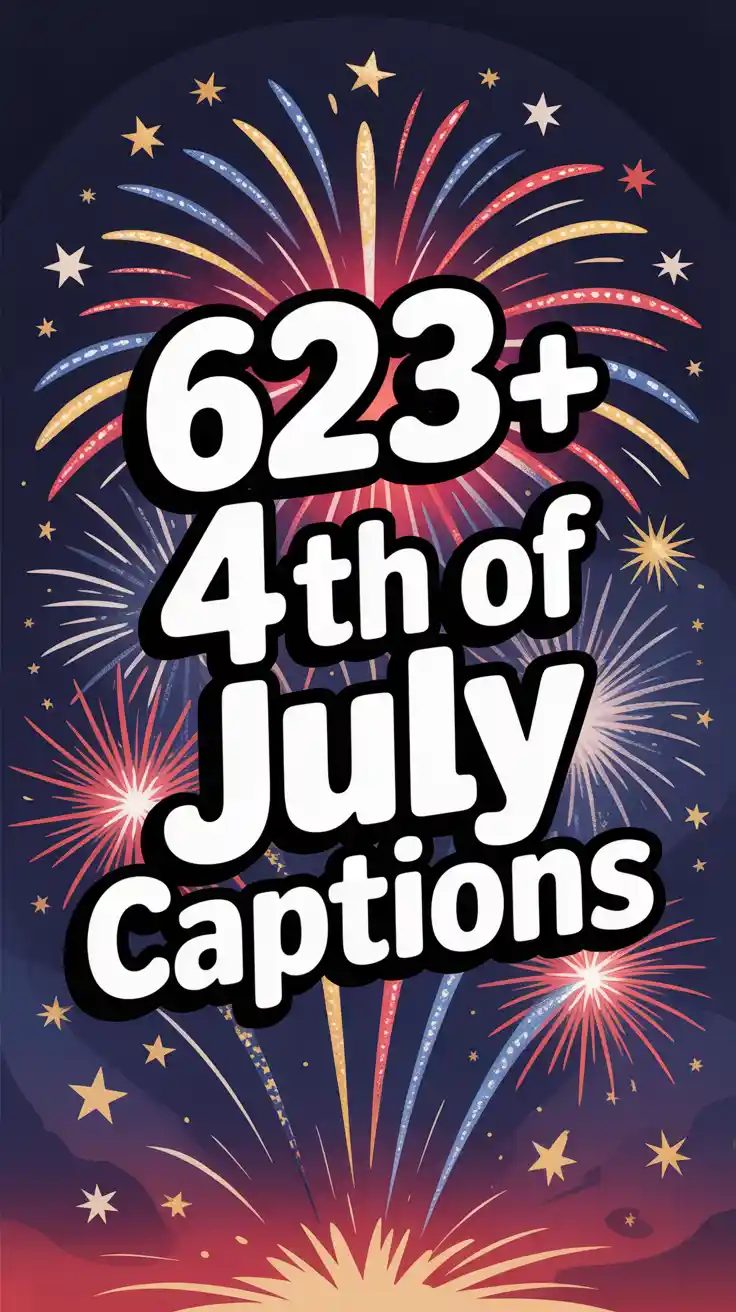4th of July Instagram Captions