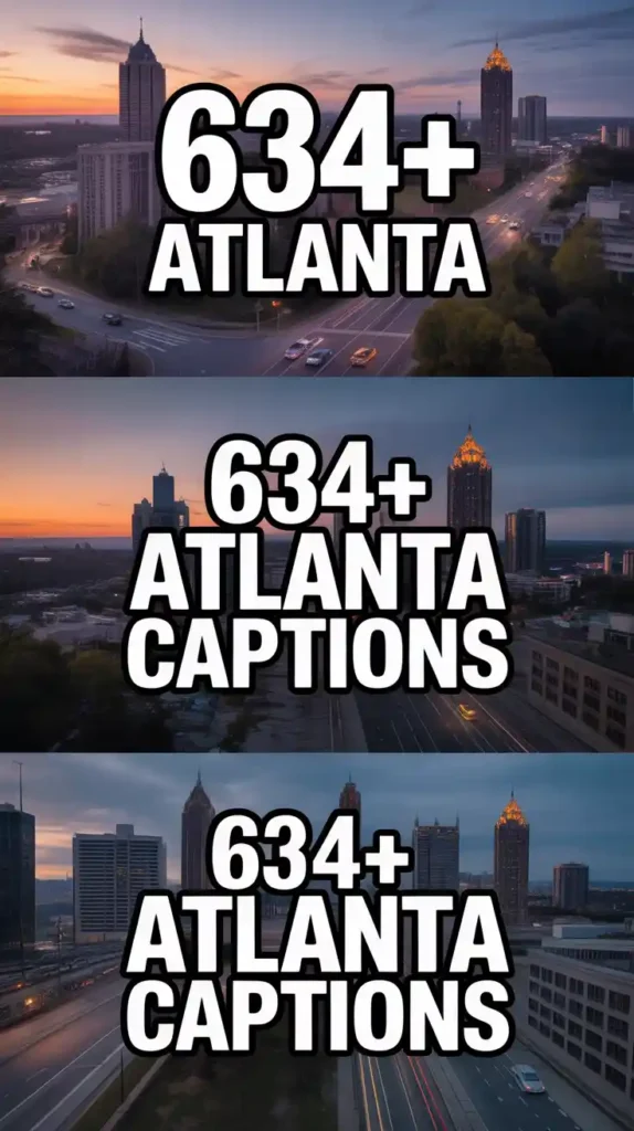 Atlanta Captions