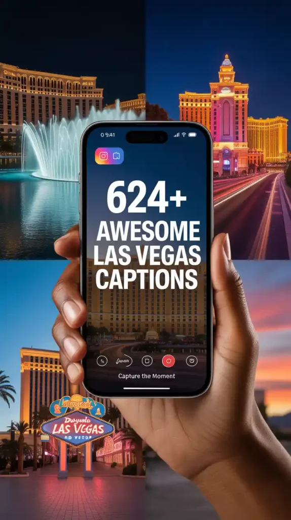 Awesome Las Vegas Captions