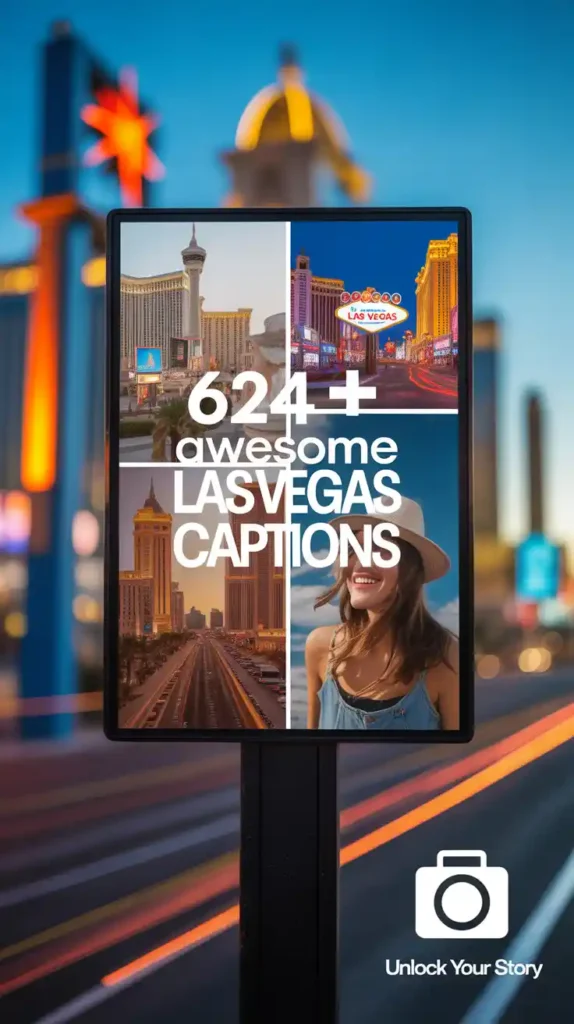 Awesome Las Vegas Captions