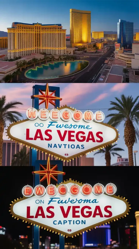 Awesome Las Vegas Captions