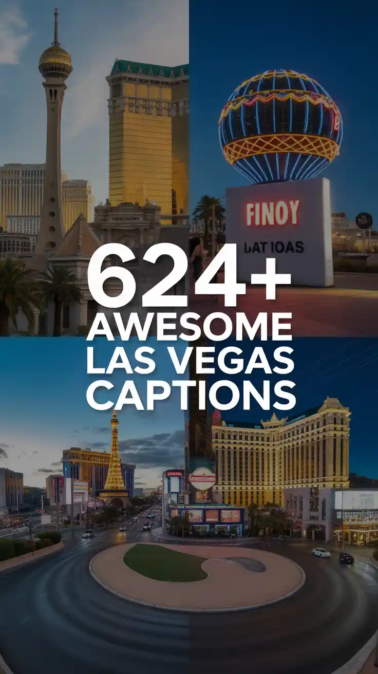 Awesome Las Vegas Captions