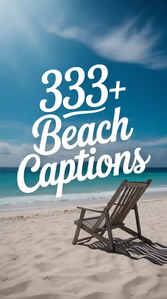 Beach Captions