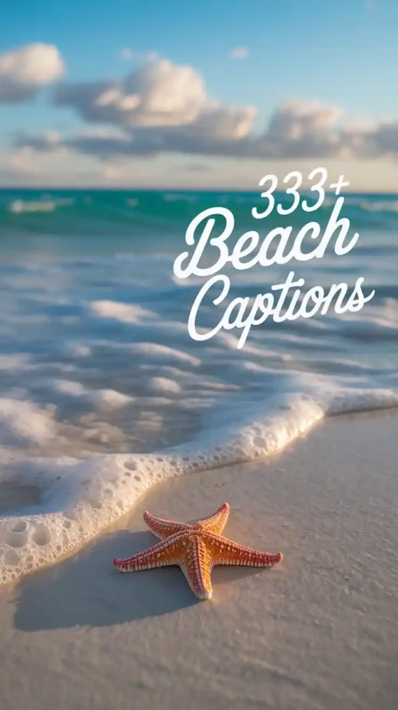 Beach Captions