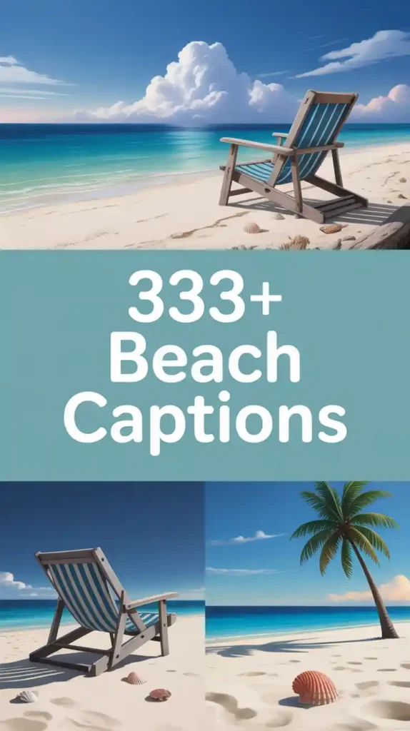 Beach Captions