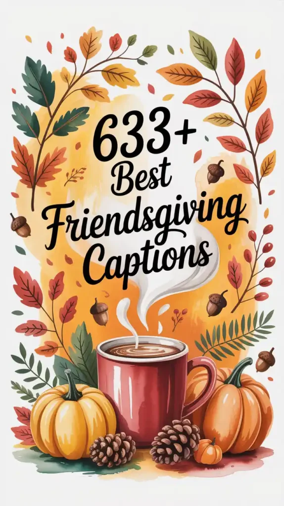 Best Friendsgiving Captions