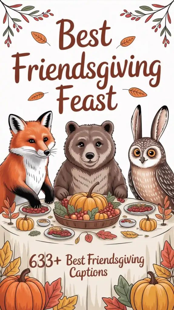 Best Friendsgiving Captions
