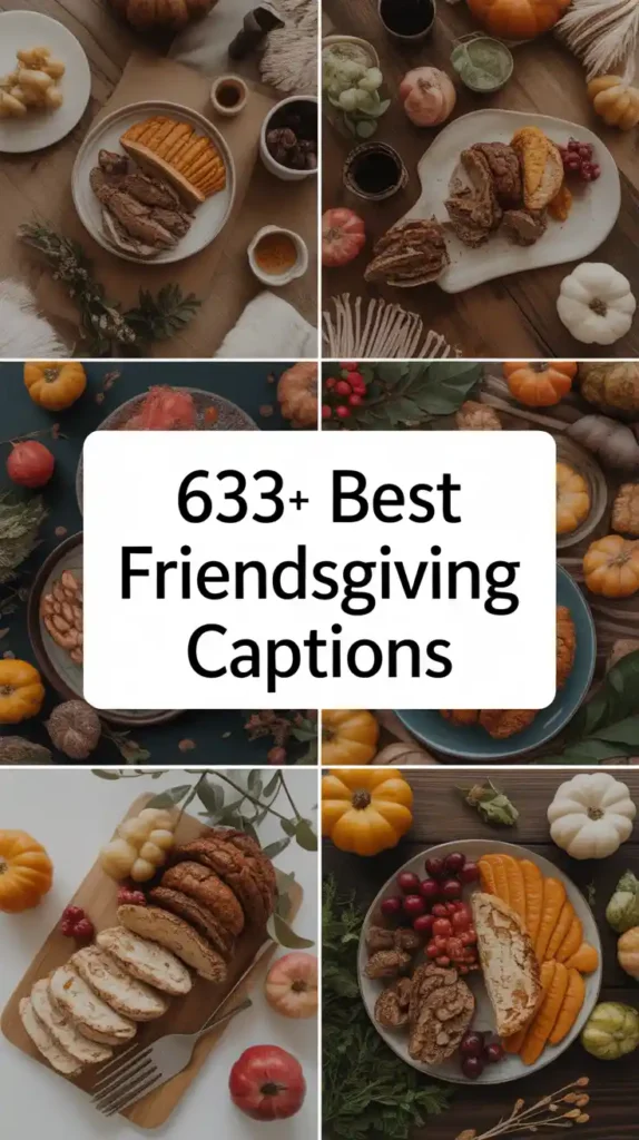 Best Friendsgiving Captions
