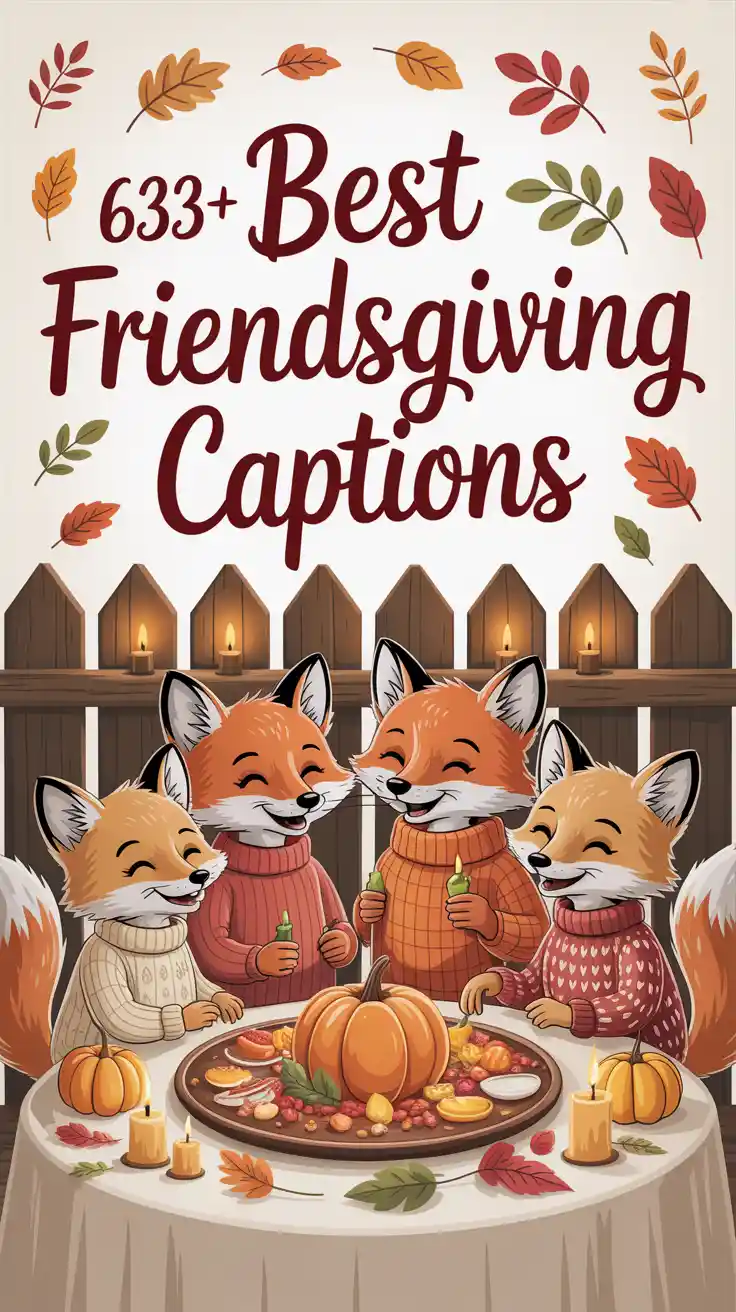 Best Friendsgiving Captions