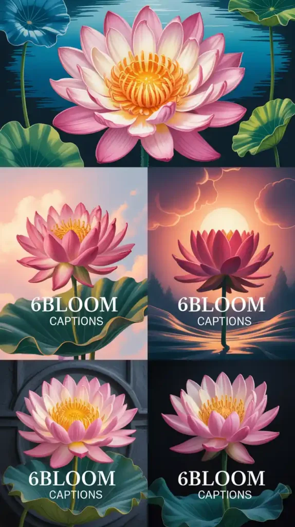 Bloom Captions