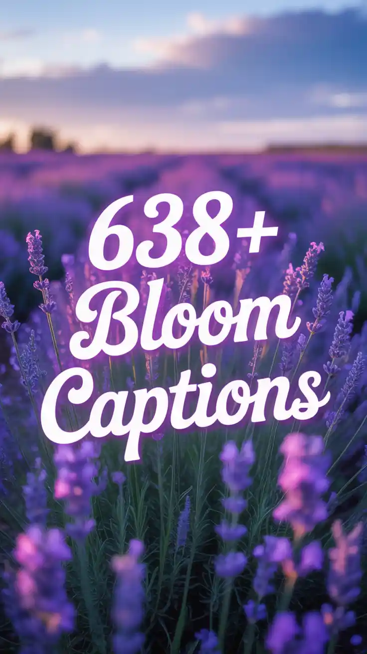 Bloom Captions