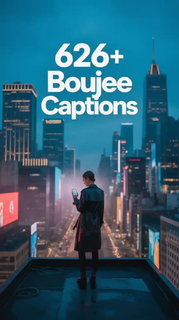 Boujee Instagram Captions