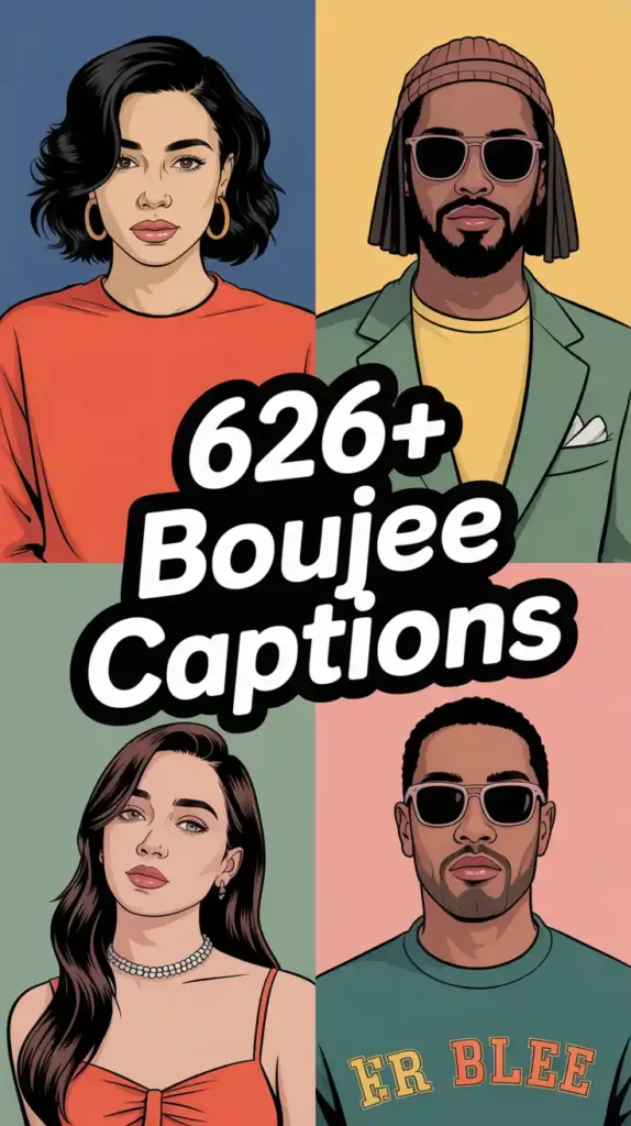 Boujee Instagram Captions