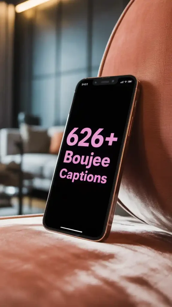 Boujee Instagram Captions