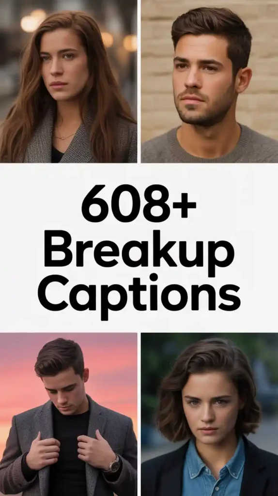 Breakup Instagram Captions