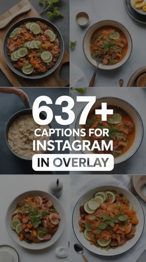 Captions For Instagram Food
