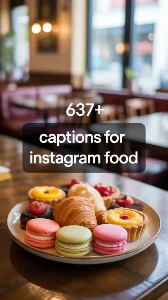 Captions For Instagram Food