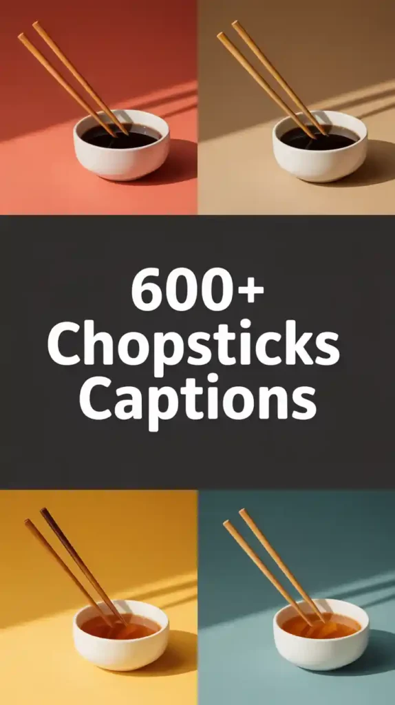 Chopsticks Captions