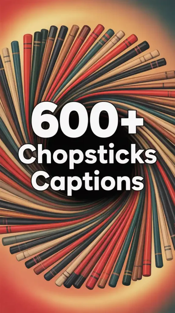 Chopsticks Captions