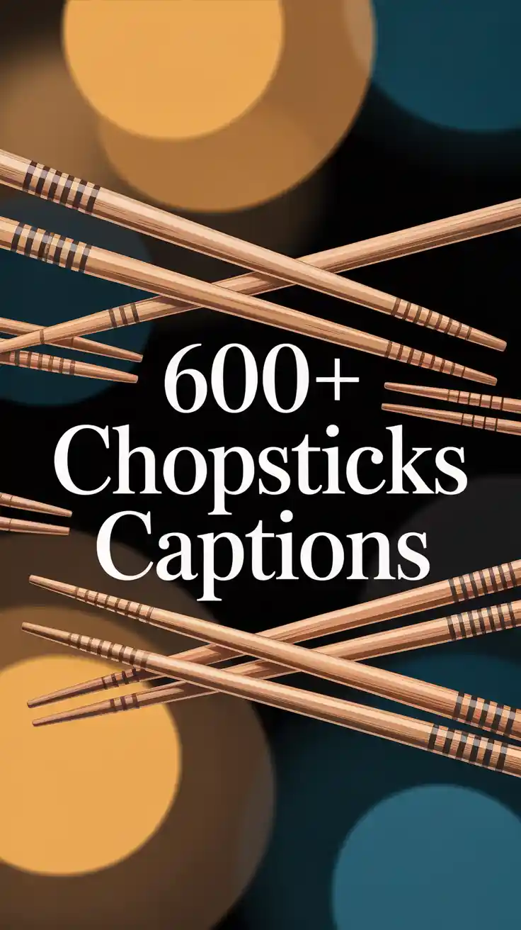 Chopsticks Captions