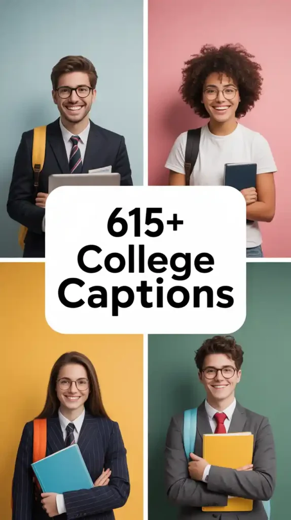 College Captions For Instagram