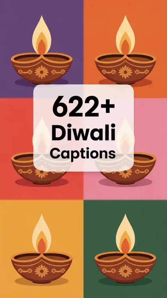 Diwali Captions