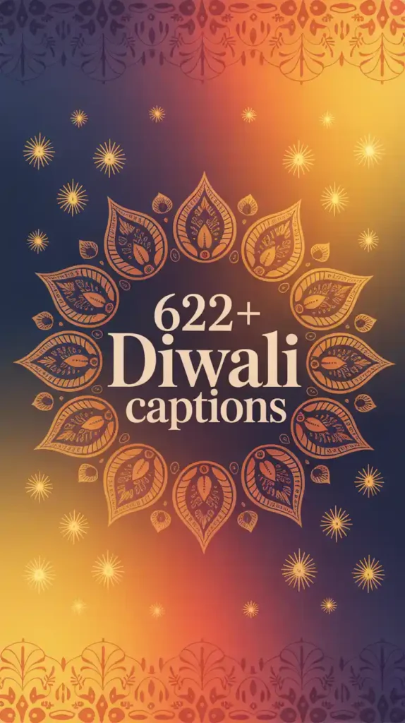 Diwali Captions
