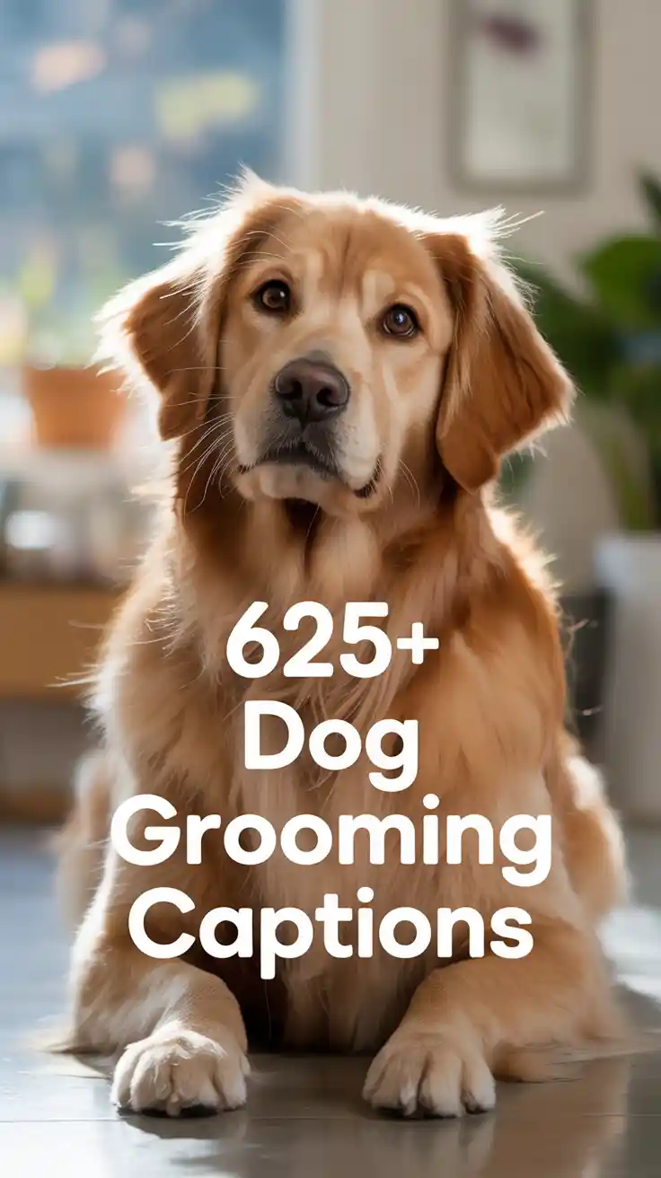 Dog Grooming Captions