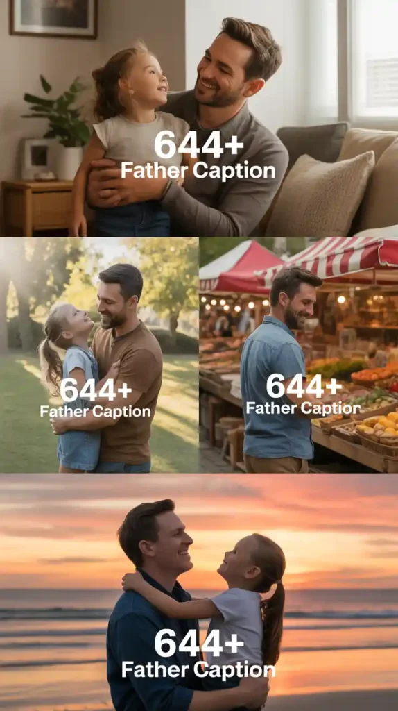 Father Caption