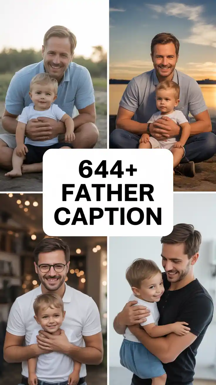 Father Caption