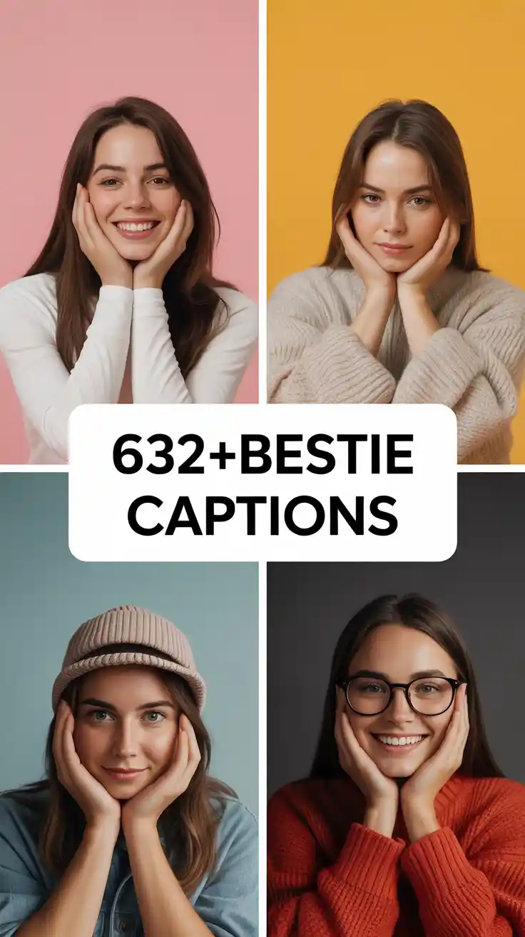 Instagram Bestie Captions