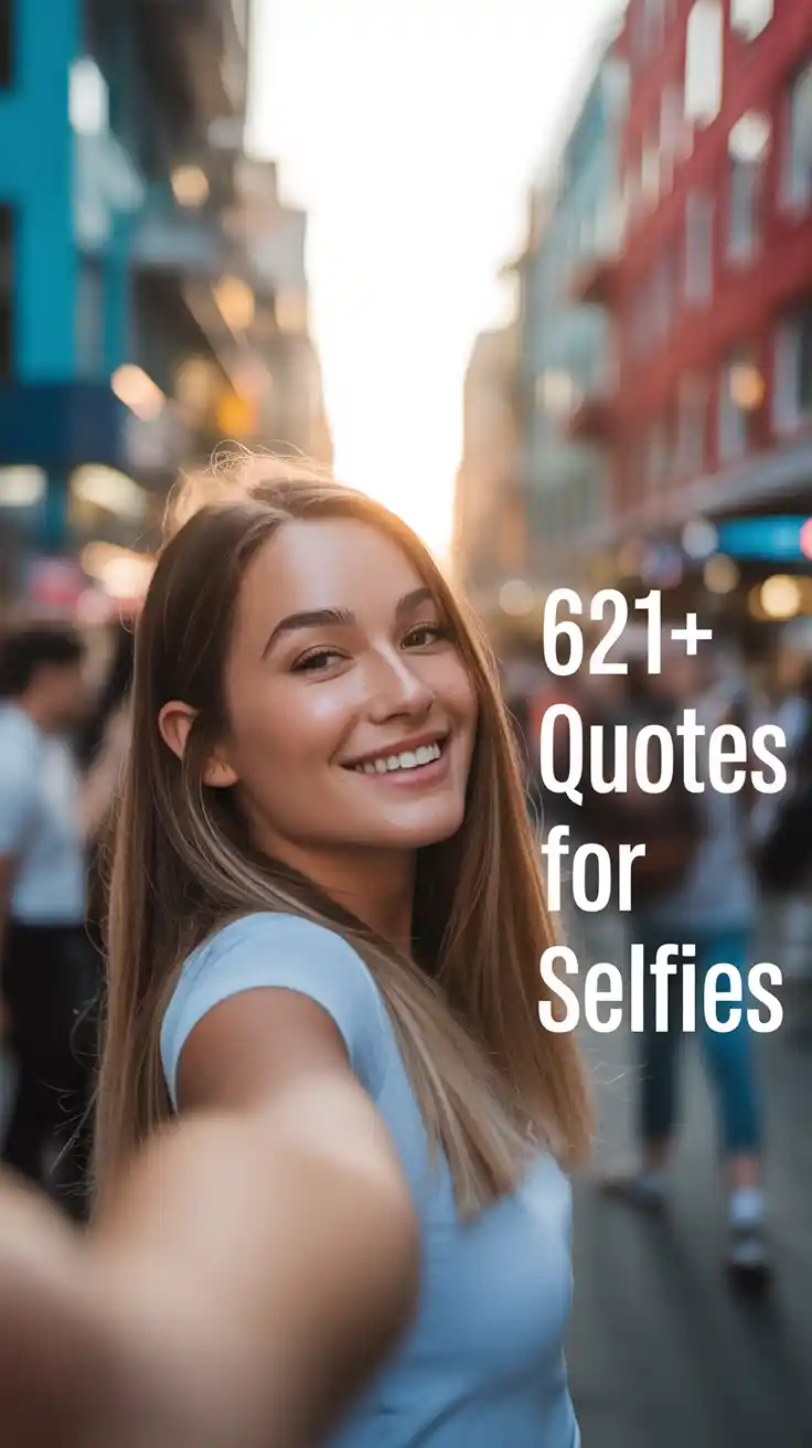 Instagram Quotes for Selfies