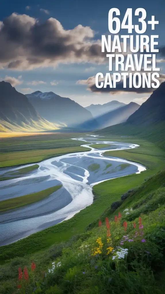 Nature Travel Captions