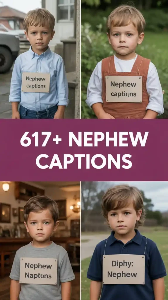Nephew Instagram Captions