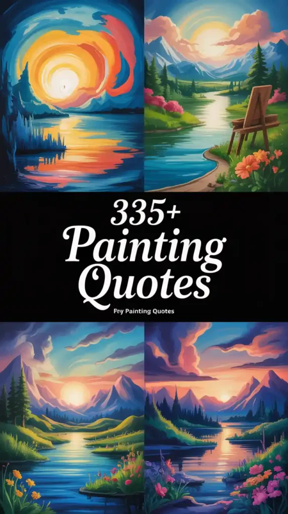 Painting Quotes