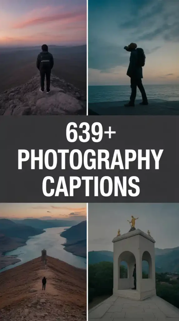 Photography Captions