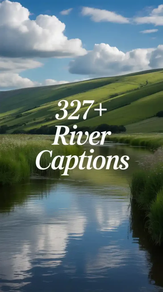 River Instagram Captions
