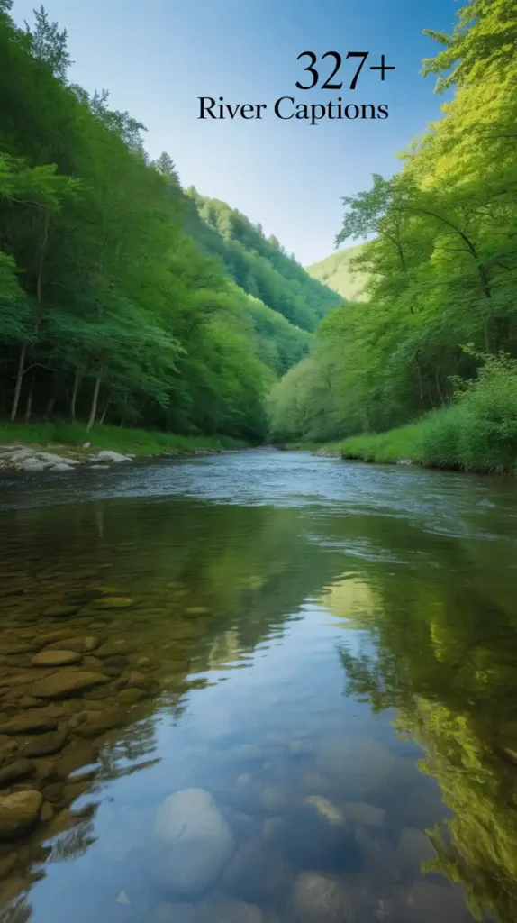 River Instagram Captions
