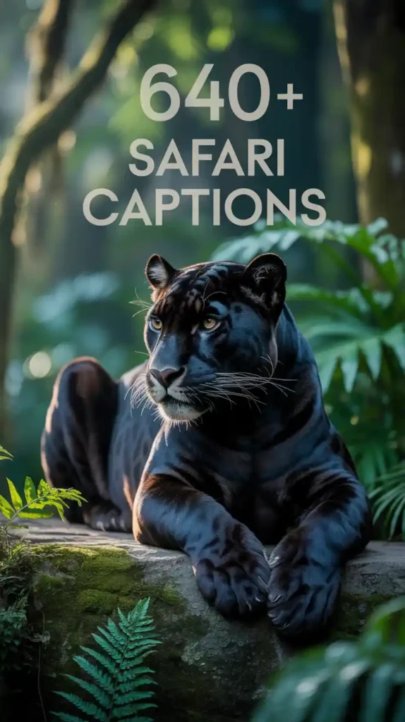 Safari  Captions