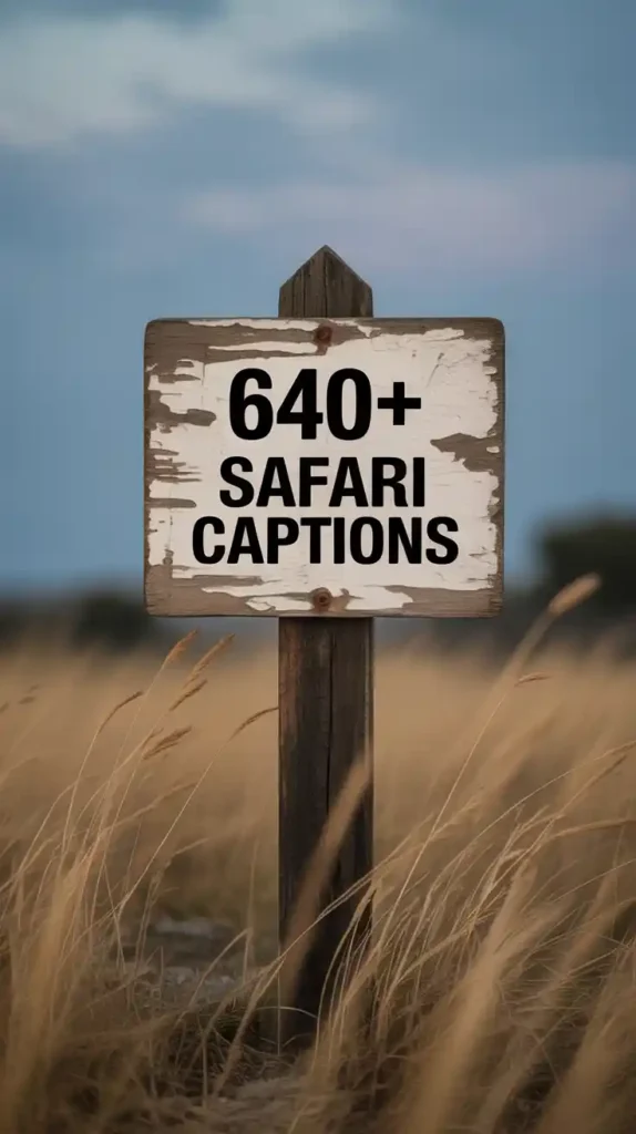 Safari  Captions