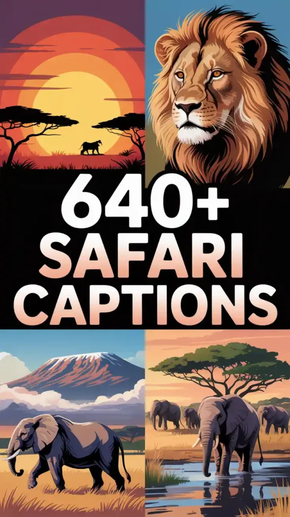 Safari  Captions